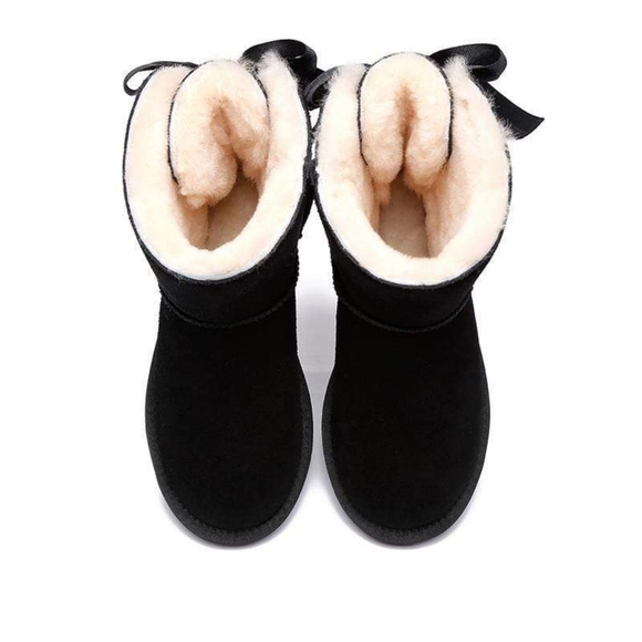 UGG Valentina Boot- Black- Size 7 - Picture 2 of 8